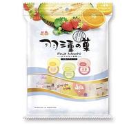 Royal Family Mochi alla frutta (arancia, melone hami e fragola) 120g