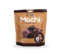 Royal Family Mochi - Confezione da 8 Pezzi - Un viaggio tra 7 sapori irresistibili - Scegli il tuo Gusto Preferito! (Cioccolato)