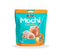 Royal Family Mochi - Confezione da 8 Pezzi - Un viaggio tra 7 sapori irresistibili - Scegli il tuo Gusto Preferito! (Burro d'Arachidi)