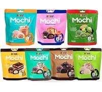 Royal Family Mochi - Confezione da 8 Pezzi - Un viaggio tra 7 sapori irresistibili - Scegli il tuo Gusto Preferito! (Set da 3 Confezioni)