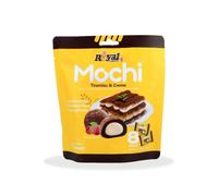 Royal Family Mochi - Confezione da 8 Pezzi - Un viaggio tra 7 sapori irresistibili - Scegli il tuo Gusto Preferito! (Tiramisù)