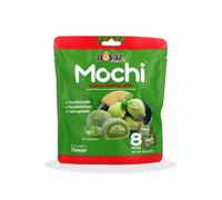 Royal Family Mochi - Confezione da 8 Pezzi - Un viaggio tra 7 sapori irresistibili - Scegli il tuo Gusto Preferito! (Matcha)