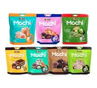 Royal Family Mochi - Set da 3 Confezioni - Deliziosi Mochi Ripieni con Gusti Assortiti - Morbidi Dolcetti Asiatici
