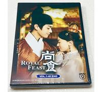 Royal Feast 尚食 (VOL.1 - 40 End) ~ Sottotitolo inglese ~ Dramma televisivo cin...