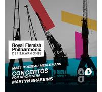 Royal Flemish Philharmonic - Concertos For Orchestra