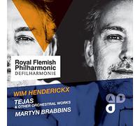Wim Henderickx Wim Henderickx: Tejas & Other Orchestral Works (CD) Album