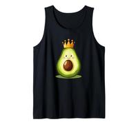 Royal Fruit Vibes con un avocado incoronato Canotta