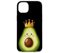 Royal Fruit Vibes con un avocado incoronato Custodia per iPhone 14 Plus