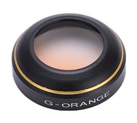 Royal G Orange Gradient Lens Filter for Pro, Neutral Density Camera Filter, Waterproof Oil Proof Anti Scratch Drone Lens with Aluminum Alloy Frame for 4K Aerial Photography