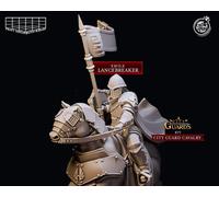 Royal Garde Reiter Miniatura Set Cavalleria Figura per Ttrpg's Come D 5e