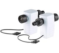 Royal Gardineer Accessorio per Orologio Digitale irrigazione: Adattatore per irrigazione con valvola Magnetica per Stazione BWC-400, Set di 2 (Computer con distributore, dispositivi di Automatica)