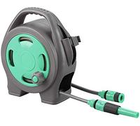 Royal Gardineer avvolgitubo: Tubo da Giardino con Scatola di stoccaggio Portatile, 10 m Lunghezza del Tubo (avvolgitubo da Giardino, con Scatola di stoccaggio, Spray)