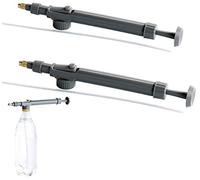 Royal Gardineer bottiglia spray: Universal Spray Nozzle, Metallo, per bottiglie PET (spruzzatore per piante, beccuccio flacone, pentola)