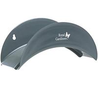 Royal Gardineer Carrelli avvolgitubo - Portagomma: Supporto a Muro per Tubi da Giardino in Acciaio, ad Arco, 13 x 28 x 12 cm (Portagomma Giardino, Tubo da Giardino Parete Monti, Tubo da Giardino)