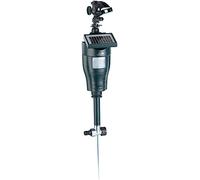 Royal Gardineer Gli aironi spaventano: Spavento Animale a Getto d'Acqua Solare con rilevatore di Movimento PIR, 100 m² (Irrigatore da Prato con sensore di Movimento)