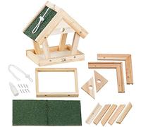 Royal Gardineer Mangiatoie per uccelli (Prodotti per animali domes - Mangiatoia per uccelli: Kit mangiatoia per uccelli in vero legno, appendere, 13 pezzi (Kit Casa degli uccelli)