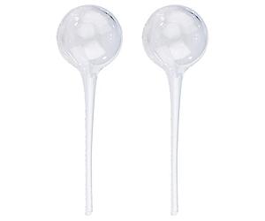 Royal Gardineer Set di 2 sfere per irrigazione a goccia in vetro trasparente Ø 8,5 cm