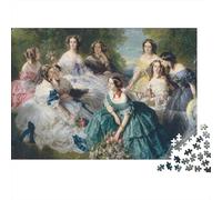 Royal Gathering Recyclable Adulti Anziani Puzzle Royal Gathering Difficile e Impossibile Stimolante Allevia la Demenza Senile Activity