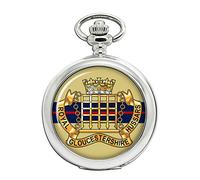 Royal Gloucestershire Hussars, British Army Full Hunter Orologio da tasca
