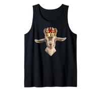 Royal Goat King with Crown Canotta
