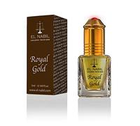 Royal Gold, EL NABIL Misk, olio profumato al muschio, da uomo e da donna, 5 ml