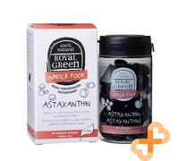 Royal Green Astaxantina 4mg 60 Pillole Antiossidante Alghe Vitamina E