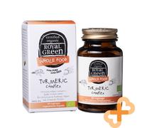 Royal Green Bio Curcuma Complesso 60 Pillole Immune Apparato Digerente Fegato