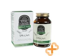 Royal Green Bio Spirulina 1000 MG 120 Compresse Generale Benessere Integratore