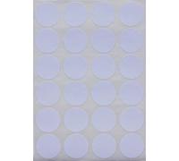 Royal Green Bollini Adesivi Bianchi 25mm - Etichette Adesive Rotonde Colorate Diametro 2,5cm - Confezione da 360 Pezzi