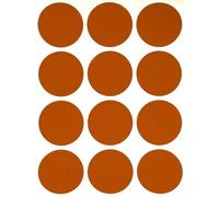 Royal Green Bollini Adesivi Marroni Diametro 38 mm - Confezione da 60 Pezzi