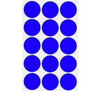 Royal Green Bollini Adesivi Rotondi Blu 30mm - Confezione da 750 Pezzi