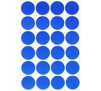Royal Green Bollini Adesivi Rotondi Blu da 25mm - Confezione da 1200 Pezzi