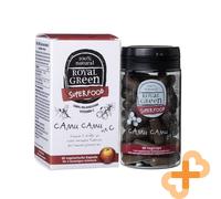 Royal Green Camu Vitamina C 500mg 60 Capsula Sistema Immunitario Integratore