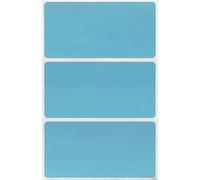 Royal Green Etichette Adesive Rettangolari Azzurre 102 mm x 51 mm - Confezione da 150 Pezzi