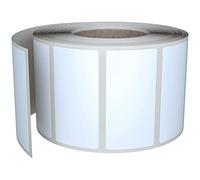 Royal Green Etichette Adesive Rettangolari Bianche in Rotolo 4 cm x 1,9 cm - Etichette di Codifica Colorate Scrivibili 40mm x 19mm - Confezione da 500 Pezzi