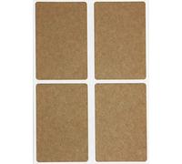 Royal Green Etichette Adesive Rettangolari Carta Kraft 7,5 cm x 5 cm - Confezione da 200 Pezzi