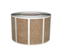 Royal Green Etichette Adesive Rettangolari Carta Kraft in Rotolo 4 cm x 1,9 cm - Etichette di Codifica Colorate Scrivibili 40mm x 19mm - Confezione da 500 Pezzi