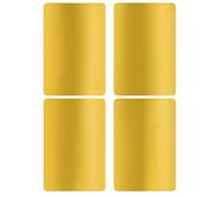 Royal Green Etichette Adesive Rettangolari Dorate 7,5 cm x 5 cm (75 mm x 50 mm) - Confezione da 60 Pezzi