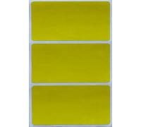 Royal Green Etichette Adesive Rettangolari Gialle 102 mm x 51 mm - Confezione da 150 Pezzi