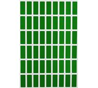 Royal Green Etichette Adesive Rettangolari Verdi 25 mm x 10 mm - Confezione da 810 Pezzi
