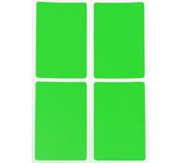 Royal Green Etichette Adesive Rettangolari Verdi Fluorescenti 7,5 cm x 5 cm (75 mm x 50 mm) - Confezione da 60 Pezzi