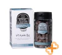 Royal Green Vitamina B12 Complesso Metilcobalamina 250 Μg 60 Pillole Integratore