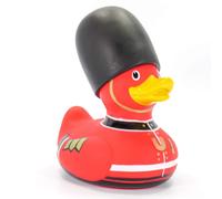 Royal Guard Rubber Duck by Bud Ducks | Elegant Gift Packaging - """"God save the Queen!"""" | Child Safe | Collectable