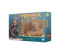 ROYAL HERALDS set di 2 miniature TOMB KINGS OF KHEMRI warhammer THE OLD WORLD et