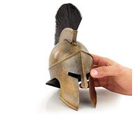 Royal Heritage Collection: Nagina International Miniature King Leonida Greco Spartan Roman Helmet - Replica autentica 300 film per maestosa decorazione casa e scrivania [B0917K9ZSC]