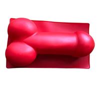 ROYAL HOUSEWARE Stampo in silicone per torte a forma di pene, 28 cm, per cioccolato, per pene, per cubetti di ghiaccio, cupcake, biscotti