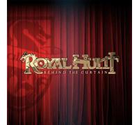 Royal Hunt Behind the Curtain (CD) Album with DVD