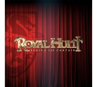ROYAL HUNT - BEHIND THE CURTAIN DVD - CD - K72z