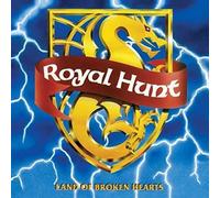 Royal Hunt Land of Broken Hearts (CD) Album