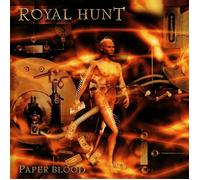 Royal Hunt Paper Blood (CD) Bonus Tracks Album